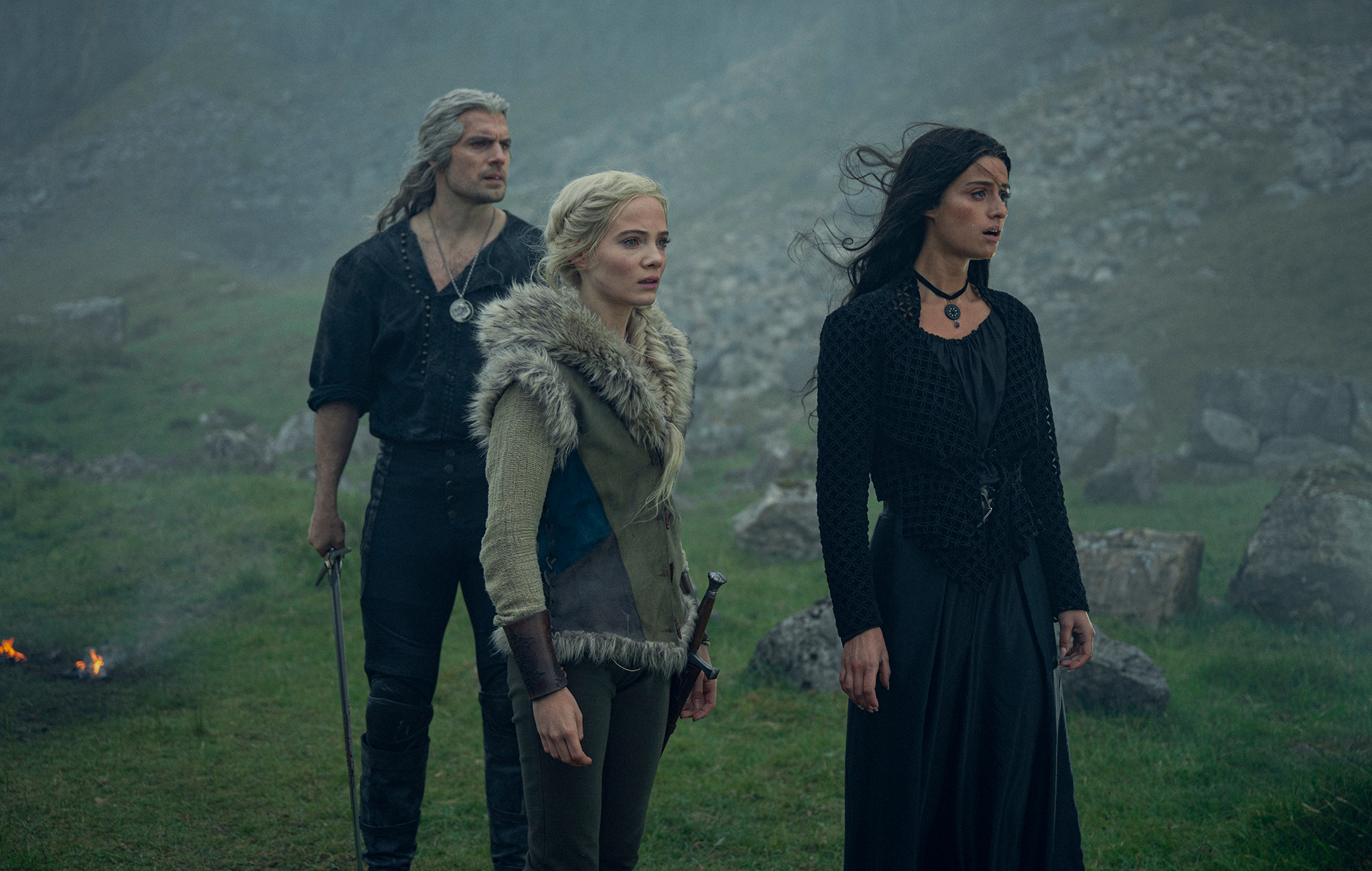 La cuarta temporada de 'The Witcher' será una "serie muy diferente", según su protagonista Freya Allan