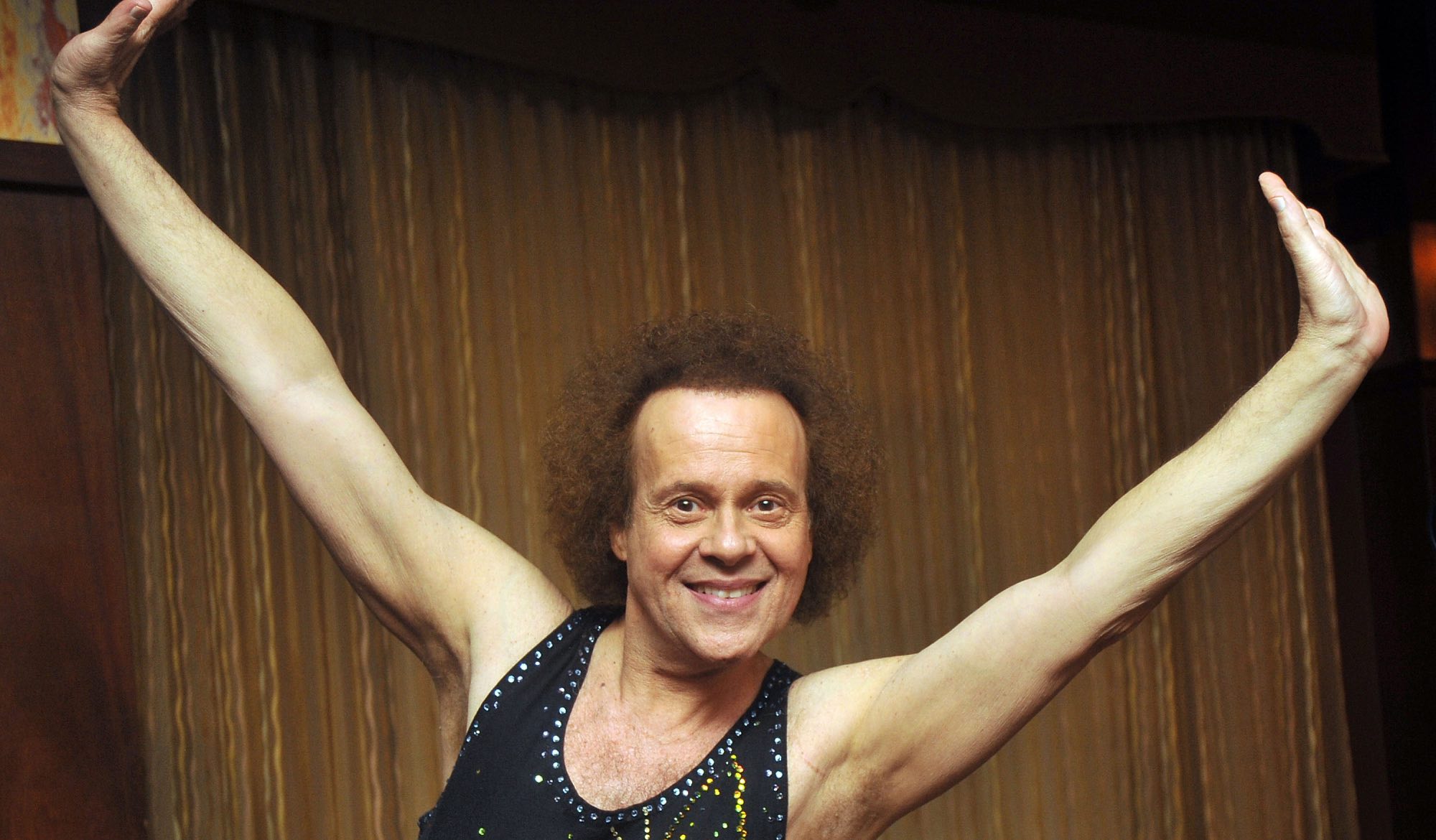 La estrella del fitness Richard Simmons arremete contra el biopic previsto