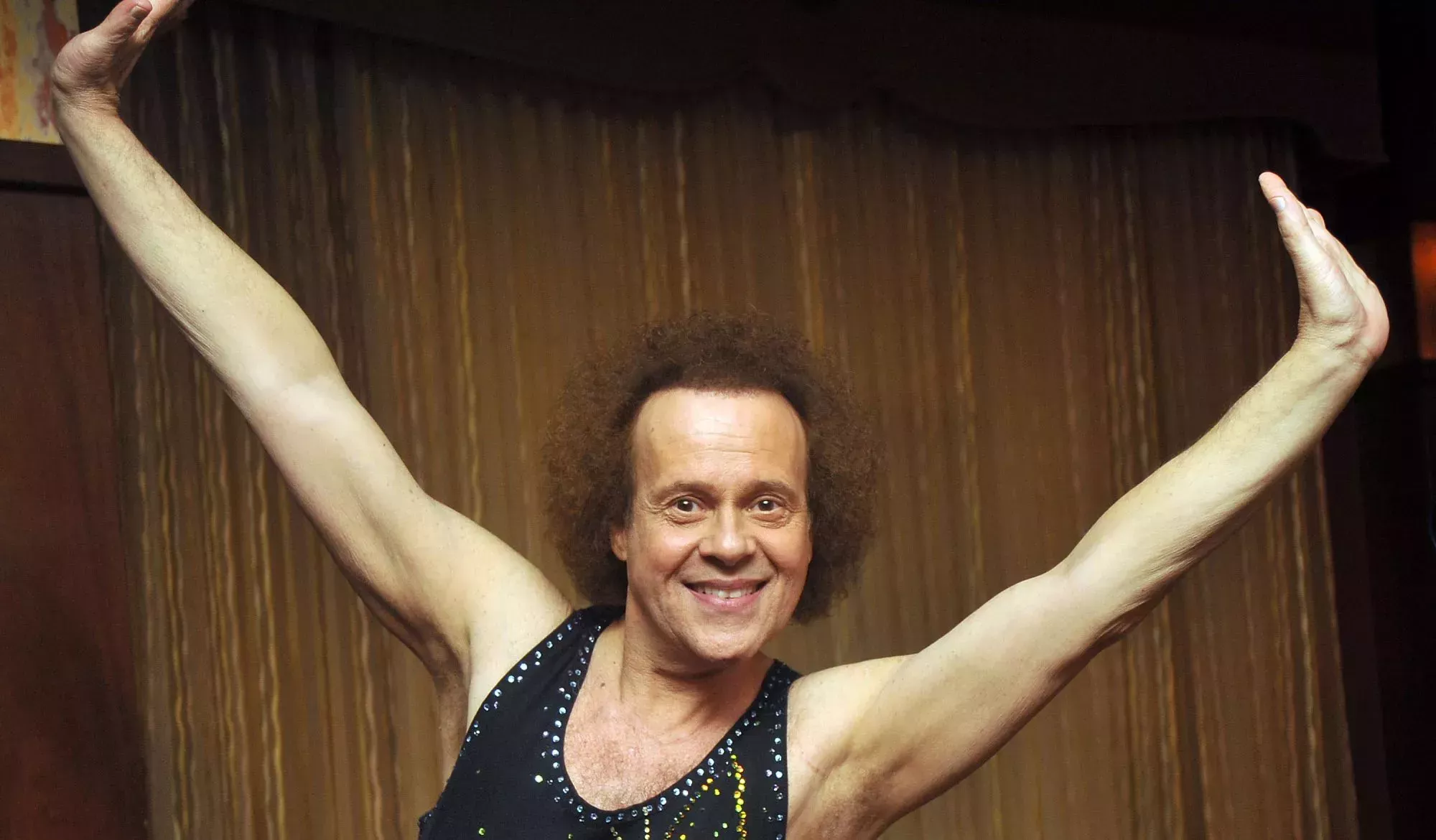 La estrella del fitness Richard Simmons arremete contra el biopic previsto