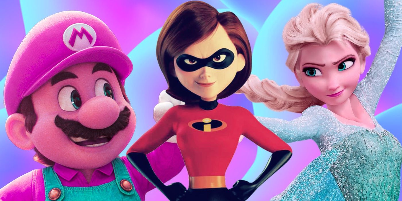 Las 10 películas de animación más taquilleras de todos los tiempos