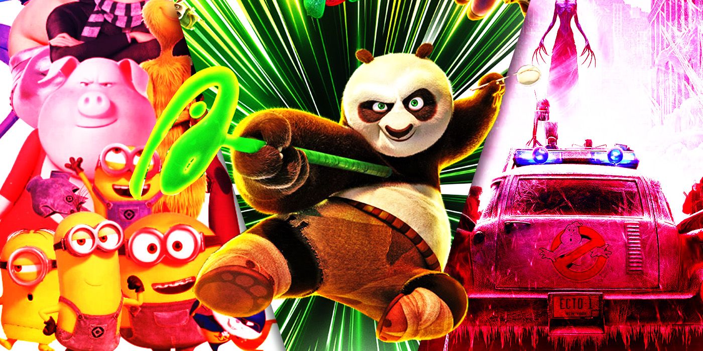 Las 10 películas infantiles más esperadas de 2024