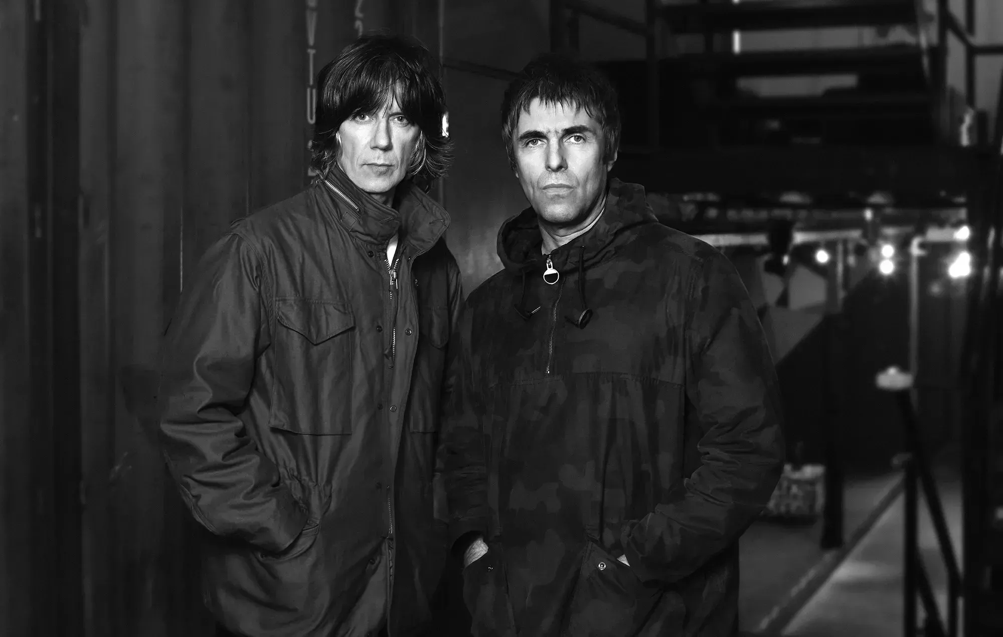 Liam Gallagher y John Squire comparten la remezcla de 