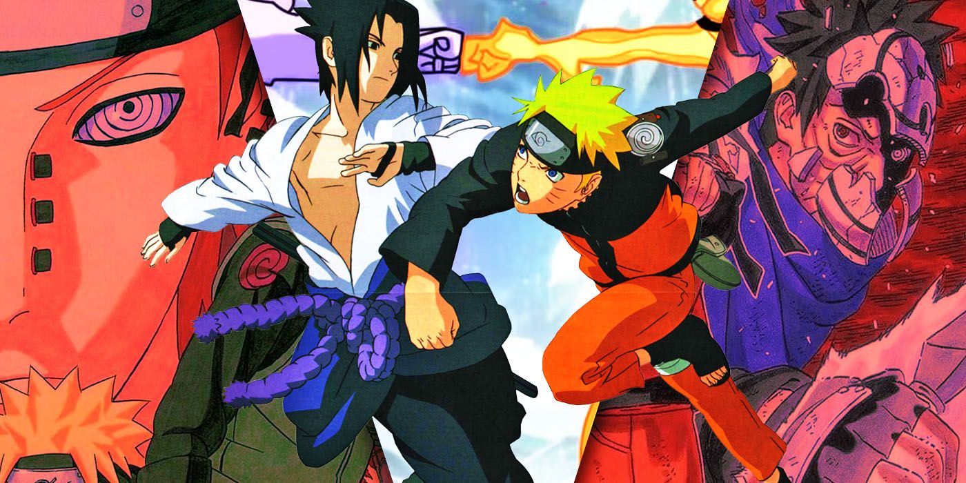 Los 10 enemigos más icónicos de Naruto Uzumaki