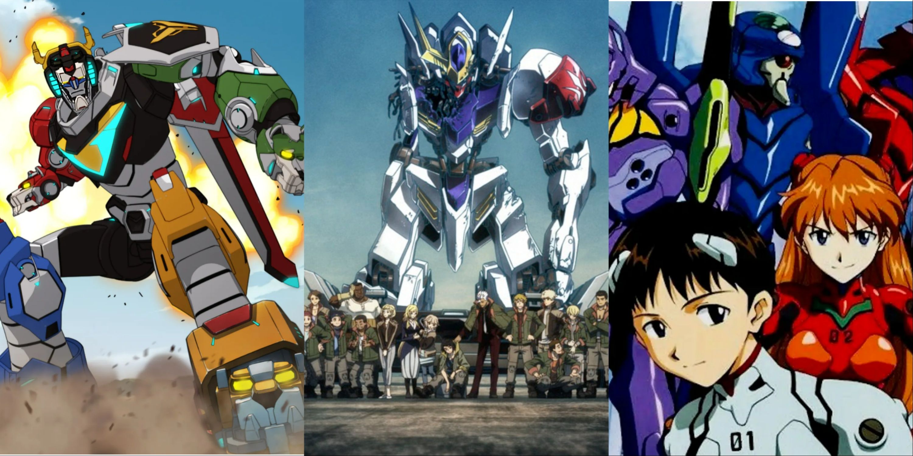 Los 10 mejores anime mecha para nuevos fans