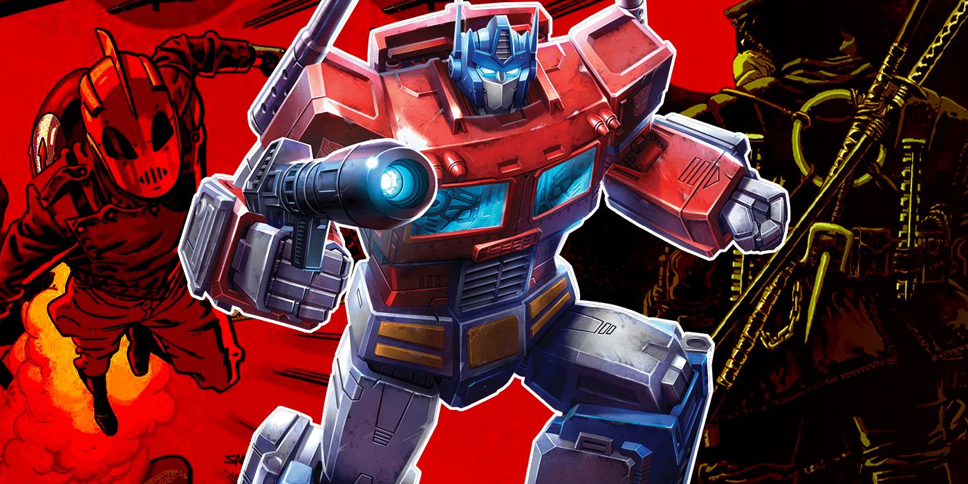 Los 10 mejores cómics con licencia de IDW Publishing 