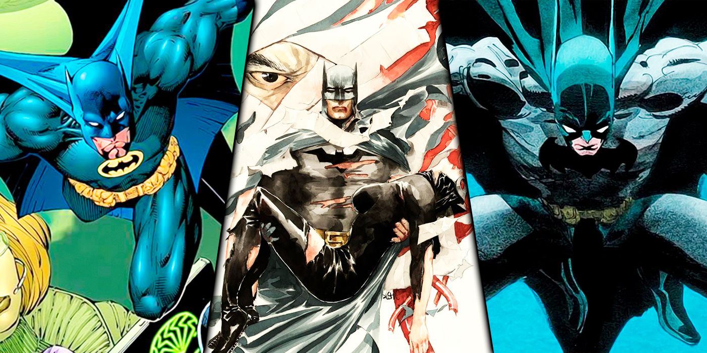 Los 10 mejores cómics de Batman a pie de calle
