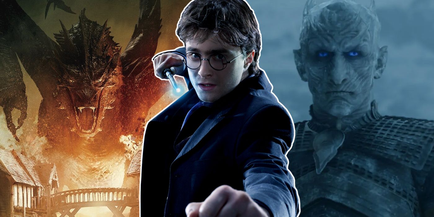Los 10 personajes fantásticos más poderosos a los que Harry Potter podría derrotar
