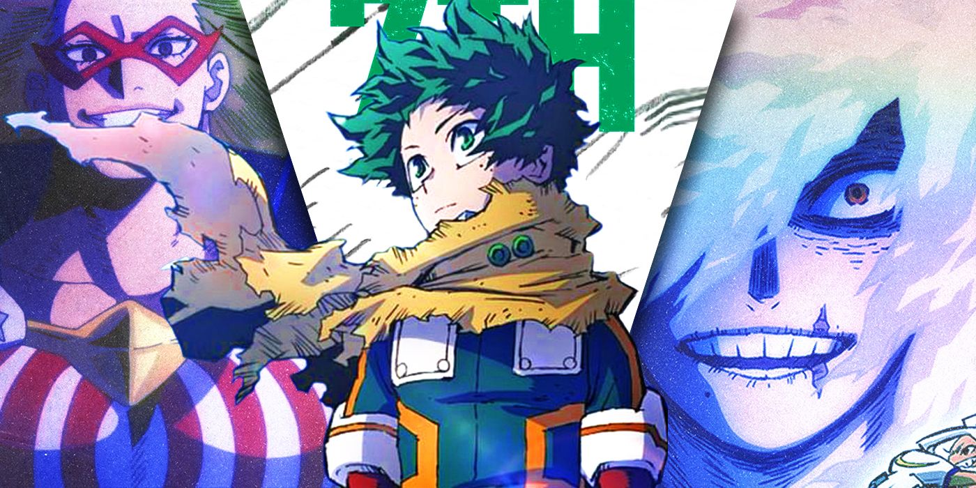 Los 10 personajes más fuertes de la séptima temporada de My Hero Academia