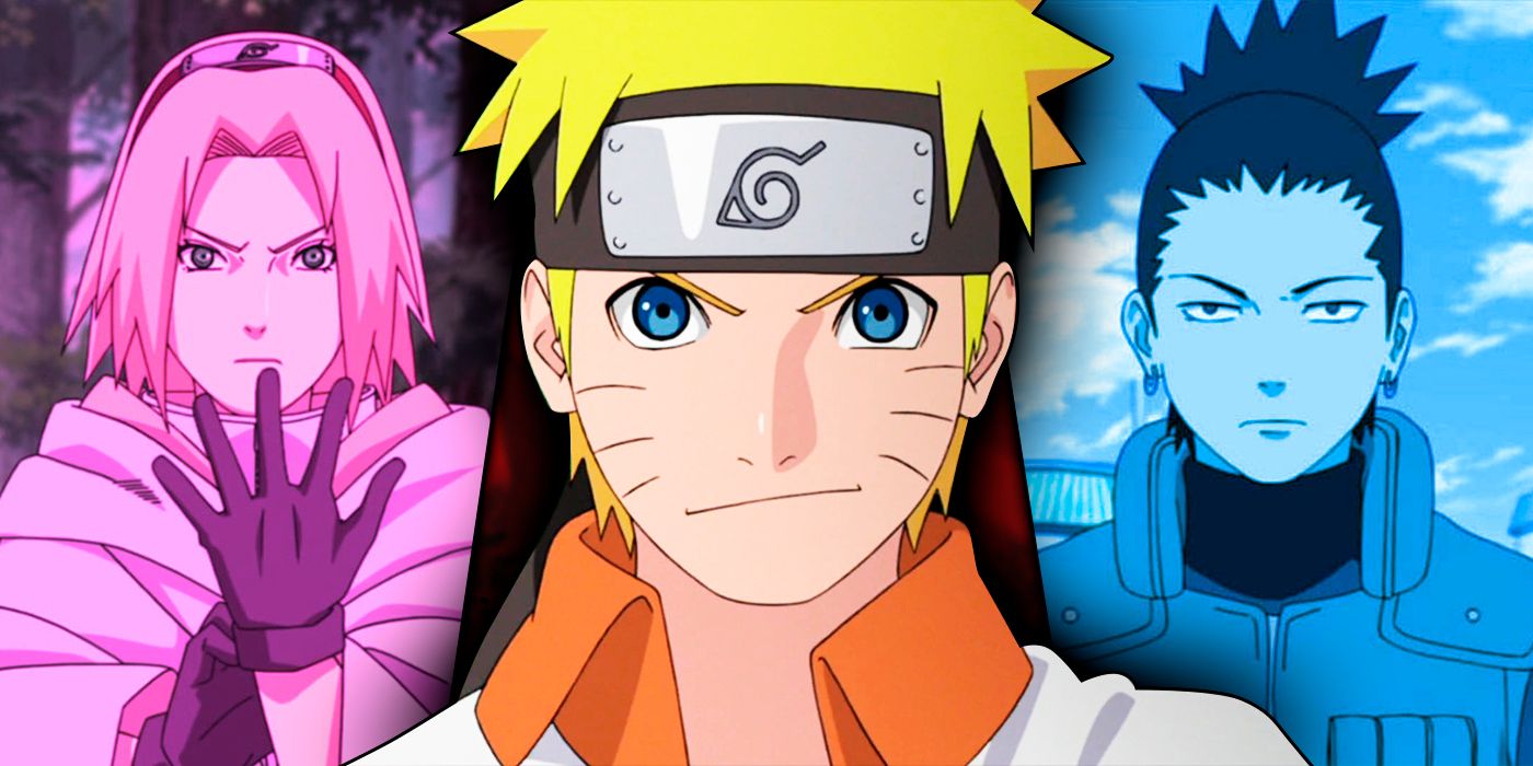 Los 10 primeros amigos de Naruto, en orden cronológico