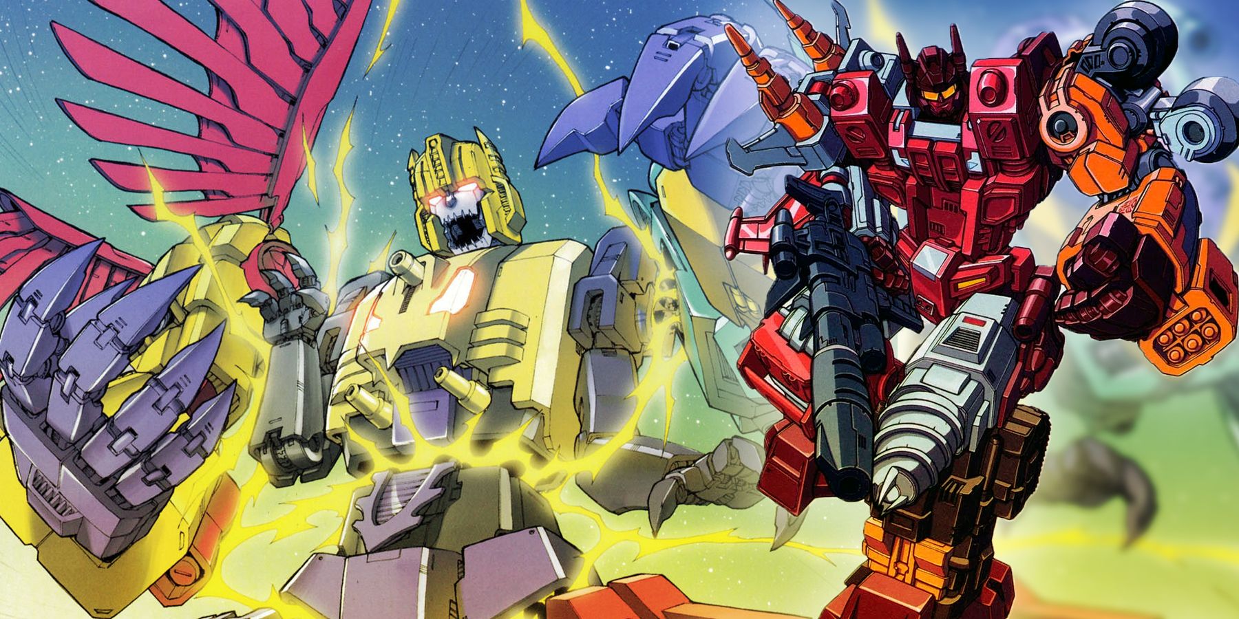 Los 20 mejores combinadores de Transformers, clasificados por fuerza