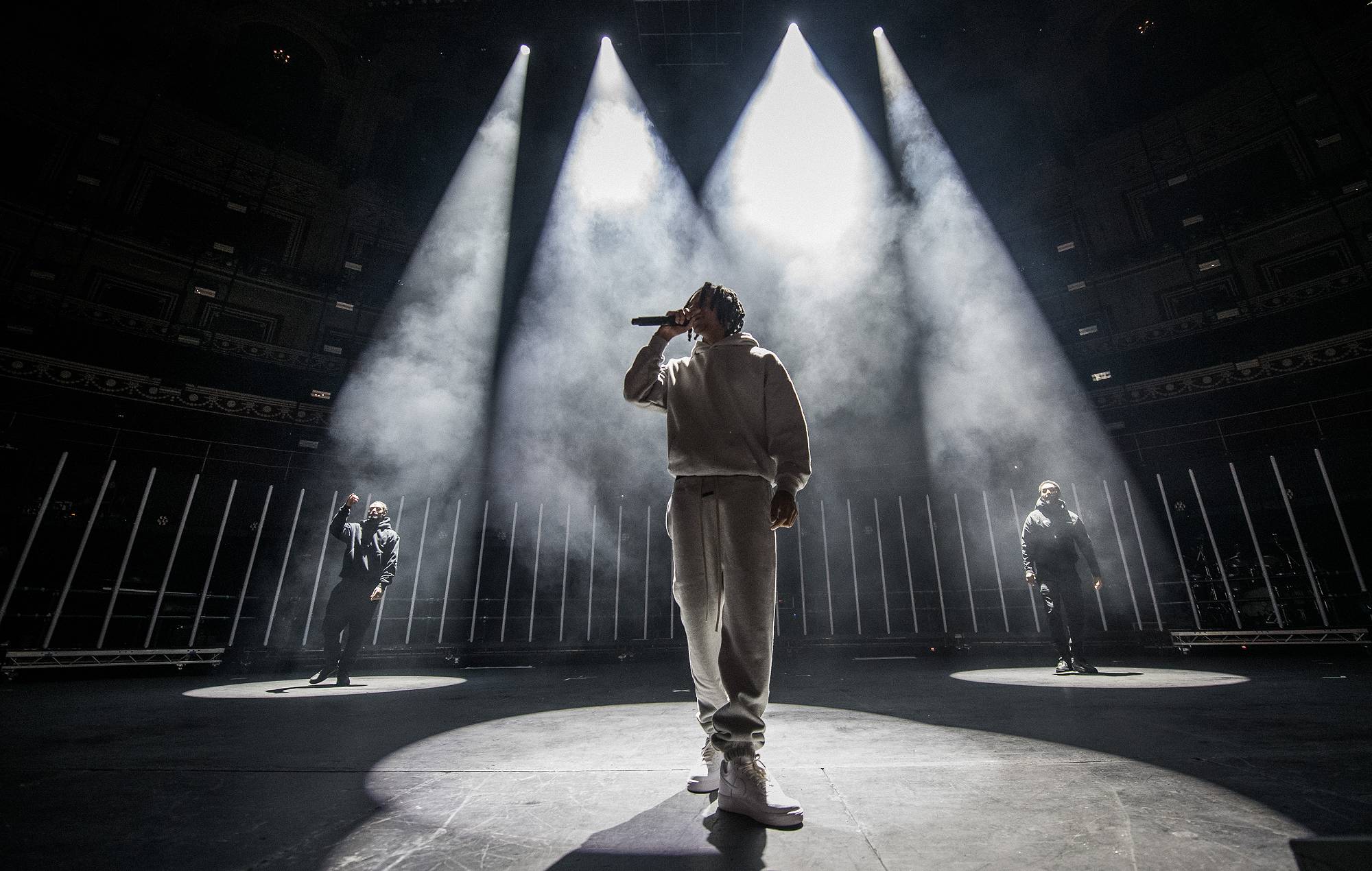 Los activistas se manifiestan contra la criminalización de las letras de rap: "Si eres negro y rapeas, estás en una banda"