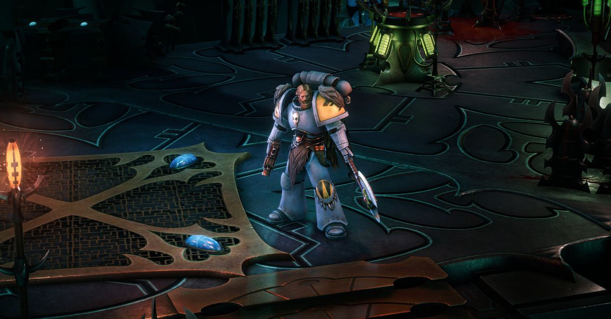 Los compañeros de Rogue Trader son basura (y por eso me encantan)