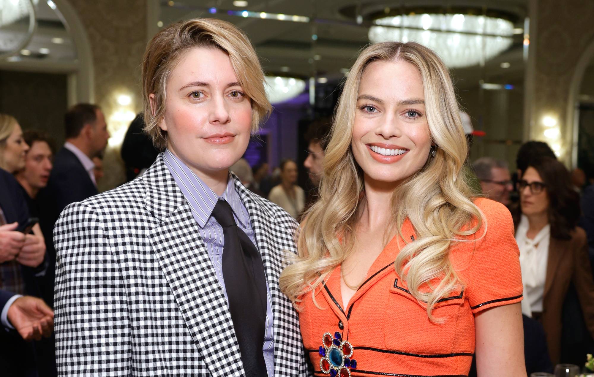 Los fans de "Barbie", furiosos por los Oscar a Greta Gerwig y Margot Robbie