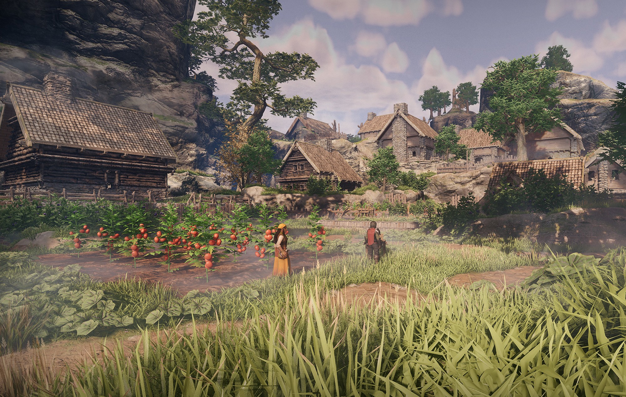 Los fans de 'Enshrouded' se enamoran de su construcción de bases