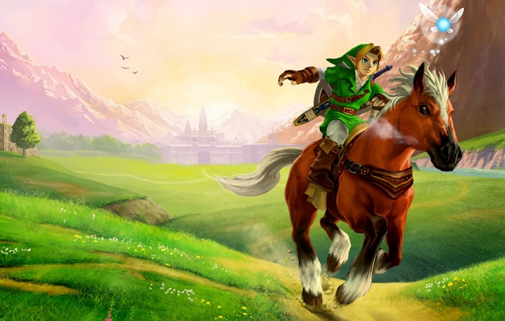 Los fans especulan con la posibilidad de un parque temático de "Legend Of Zelda