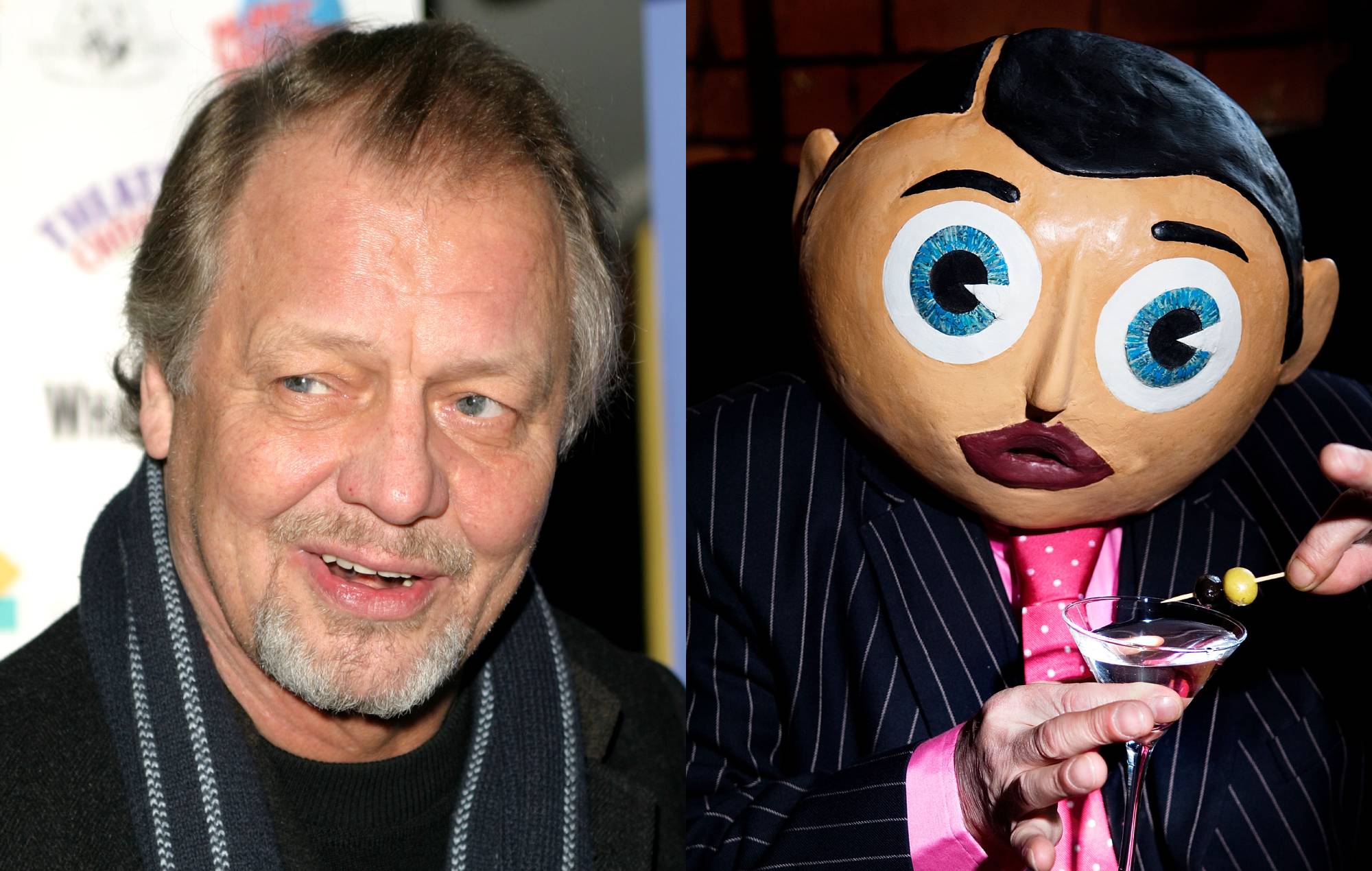 Los fans recuerdan a David Soul con su versión de 'Hit The North' de The Fall con Frank Sidebottom y Paul Ryder