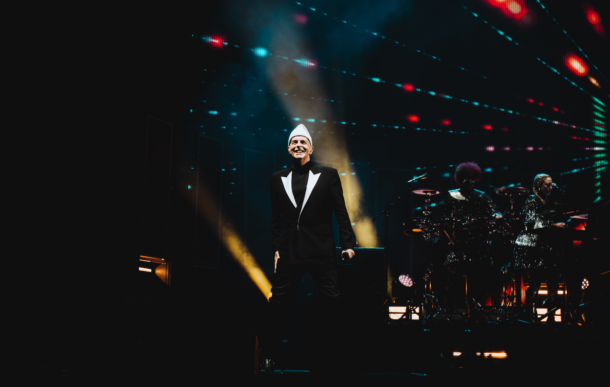 Los Pet Shop Boys interpretan "It's A Sin" en la nueva película en directo "Dreamworld" de Copenhague