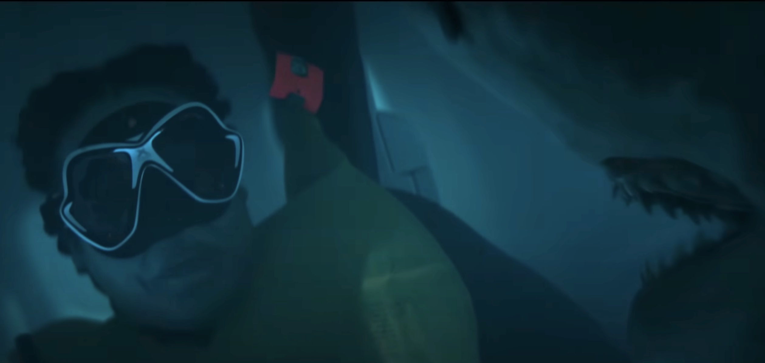 Los tiburones invaden un avión en el tráiler del nuevo thriller "No Way Up", y los fans hacen una comparación instantánea