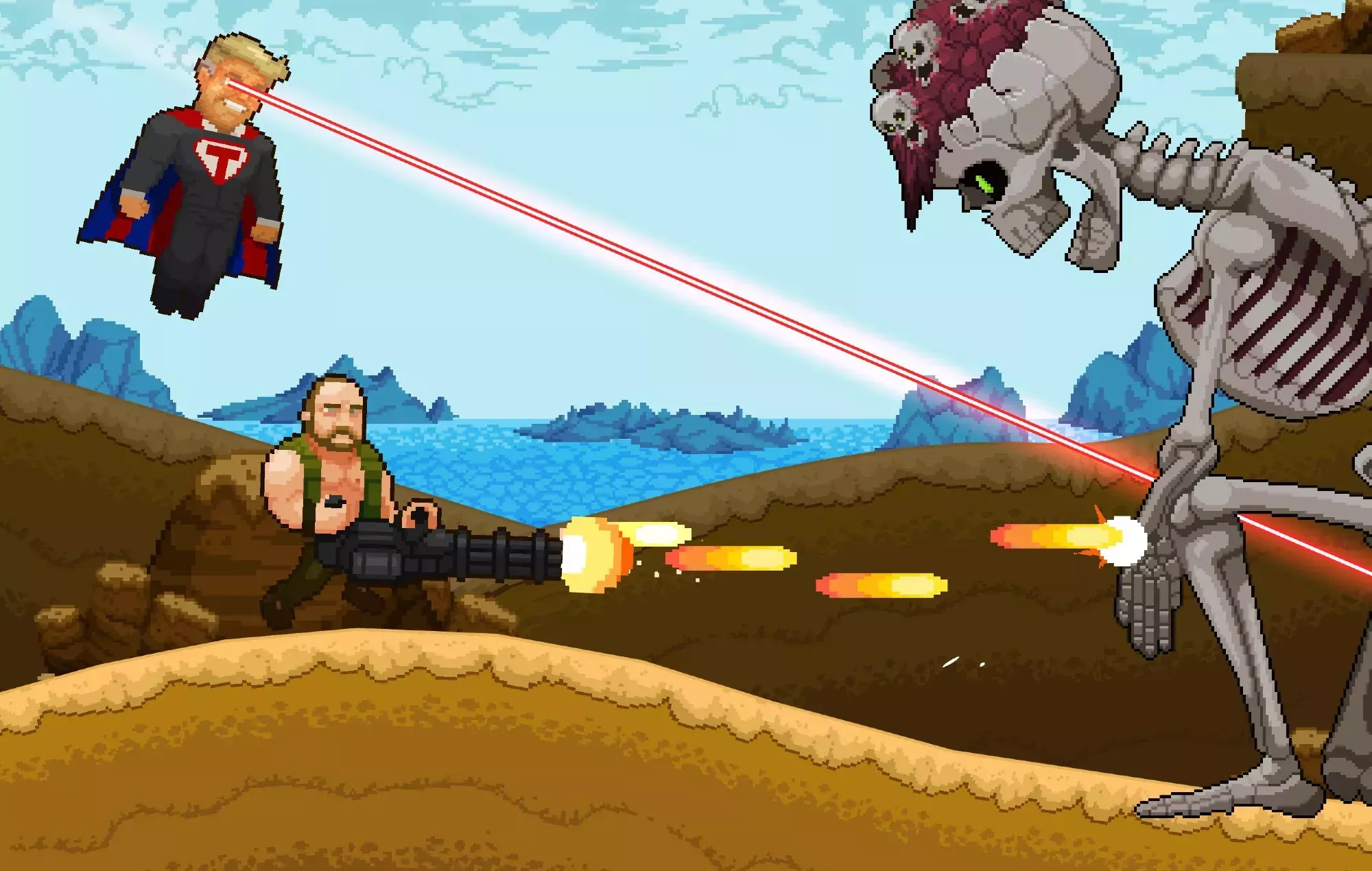 Los usuarios de Steam trollean el juego 