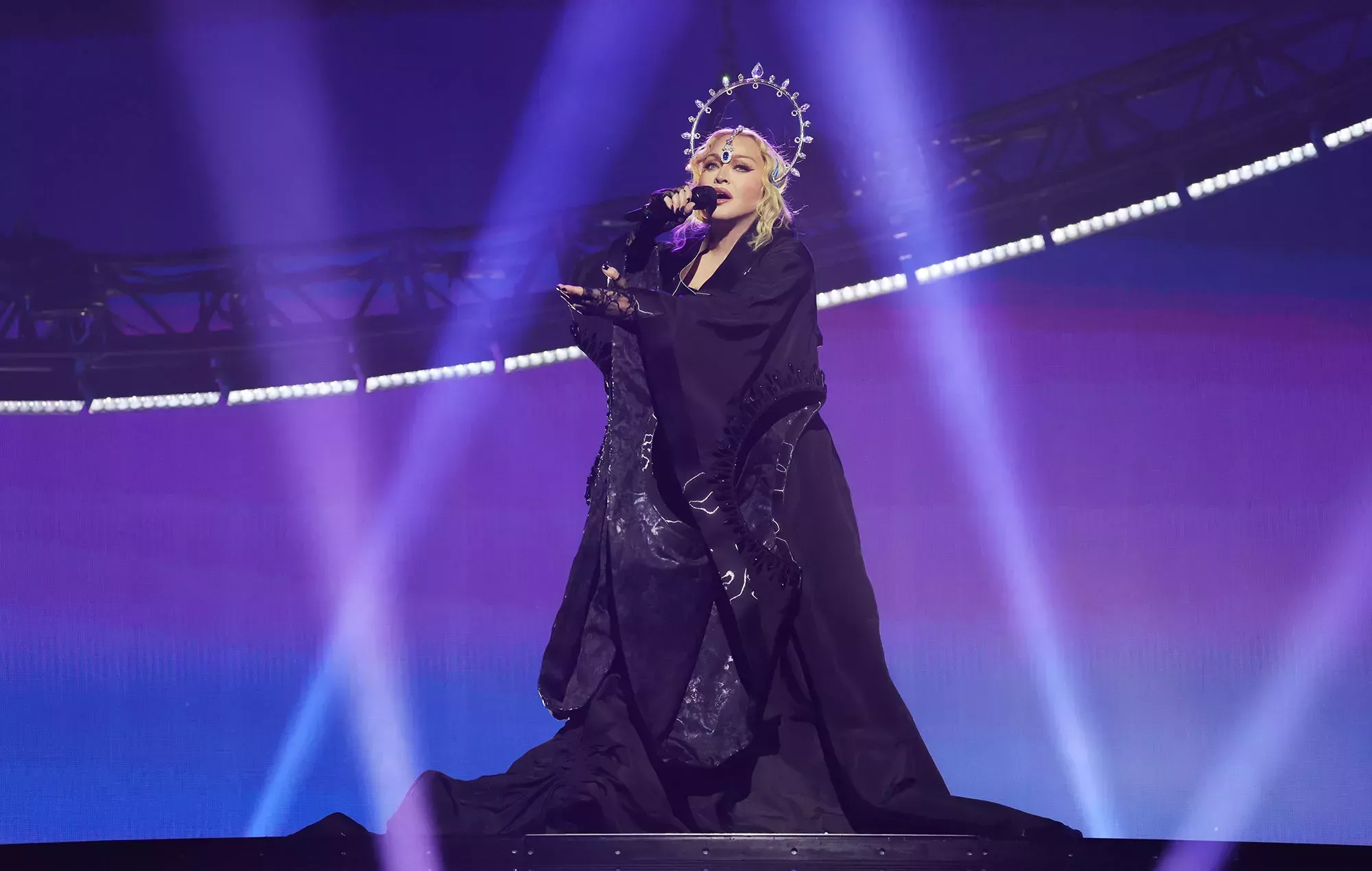 Madonna interpreta 
