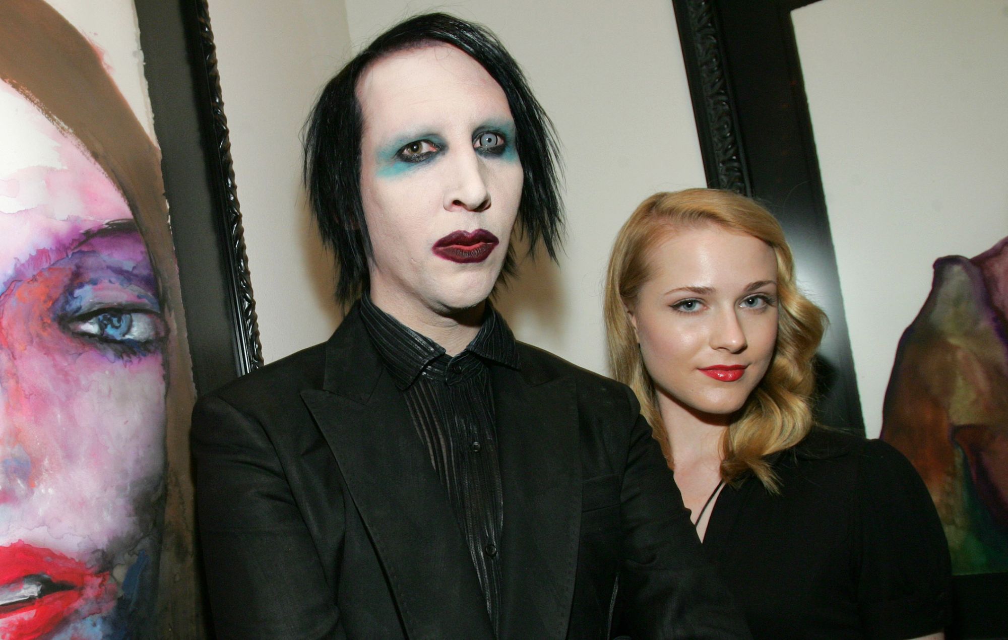 Marilyn Manson condenado a pagar los gastos legales de Evan Rachel Wood tras desestimarse su demanda por difamación