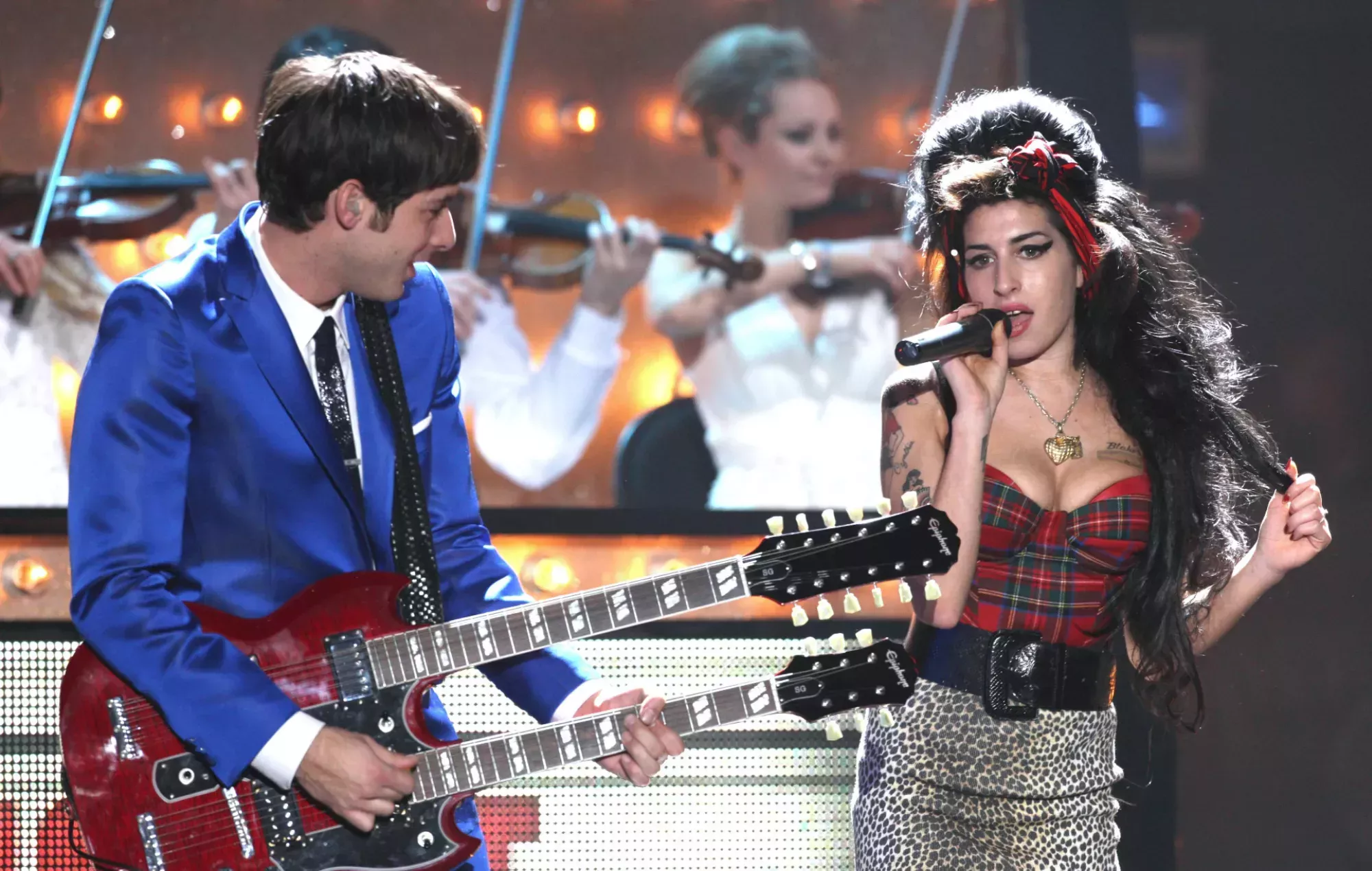 Mark Ronson comparte su opinión sobre la próxima película biográfica de Amy Winehouse