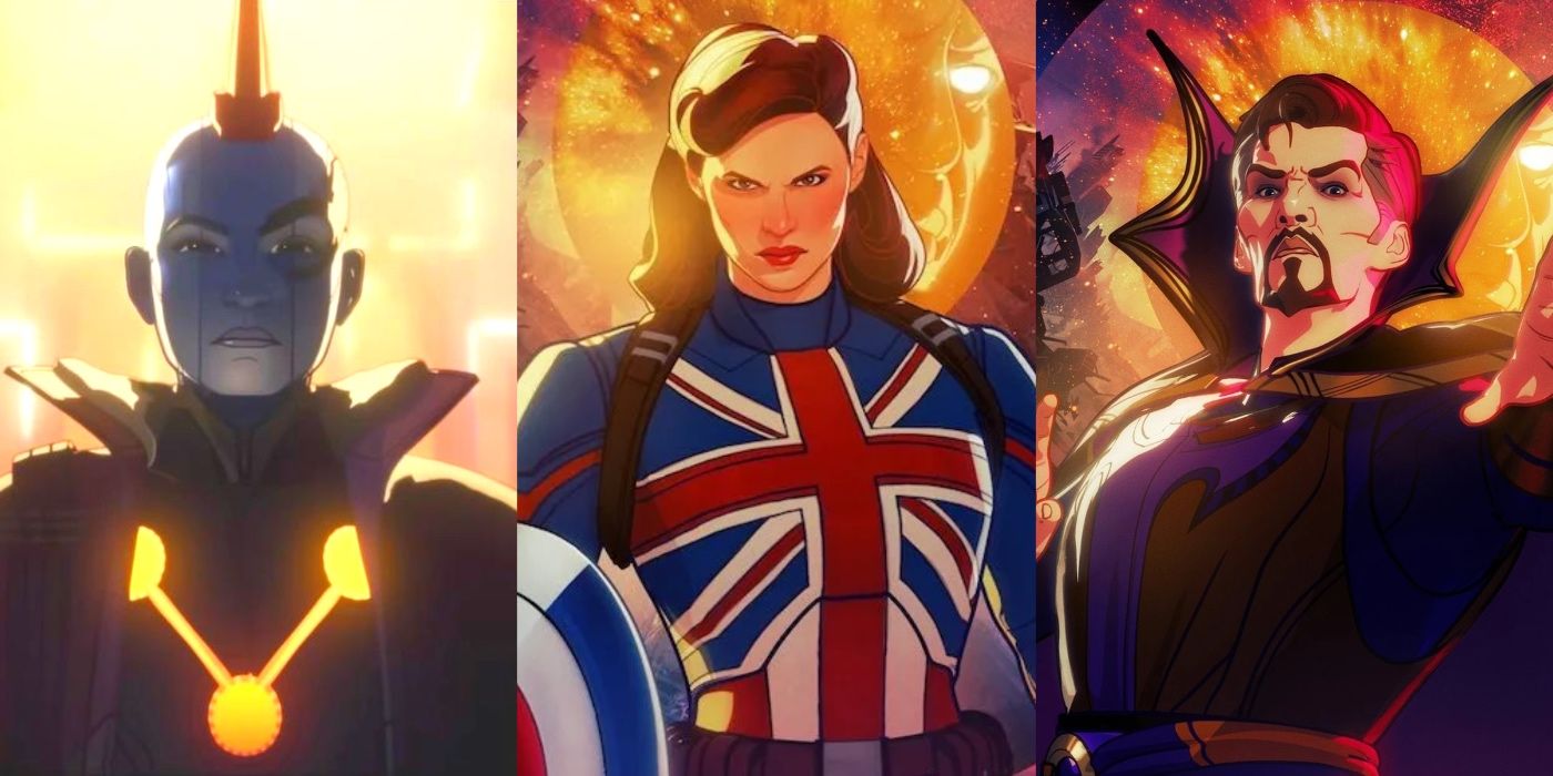 MCU: Los 10 mejores personajes de What If... Clasificación de personajes