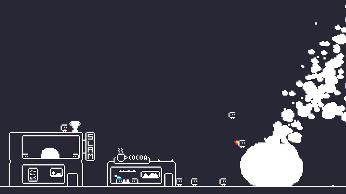 Mi nuevo ocioso favorito es sobre estos pequeños que se golpean la cabeza contra una roca