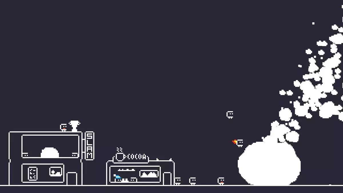 Mi nuevo ocioso favorito es sobre estos pequeños que se golpean la cabeza contra una roca