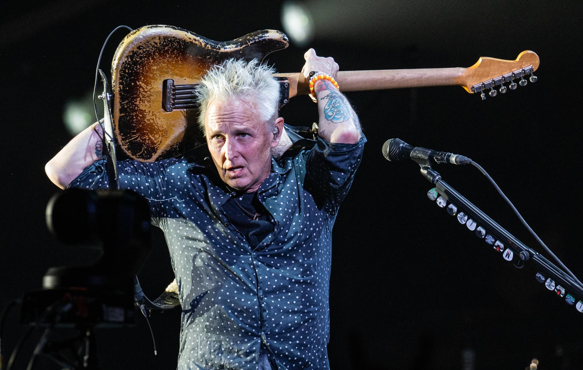 Mike McCready dice que el nuevo disco de Pearl Jam es "más pesado de lo que cabría esperar"