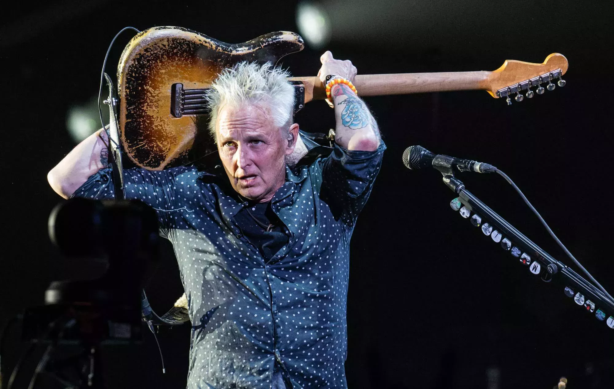 Mike McCready dice que el nuevo disco de Pearl Jam es 