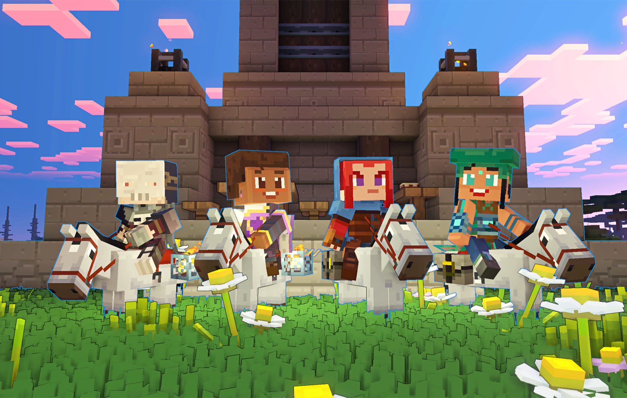 'Minecraft Legends' ha finalizado oficialmente su desarrollo tras una última actualización