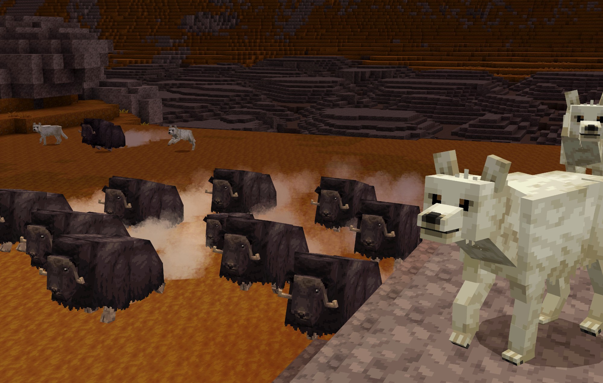 Minecraft se asocia con Planet Earth 3 para un nuevo mapa