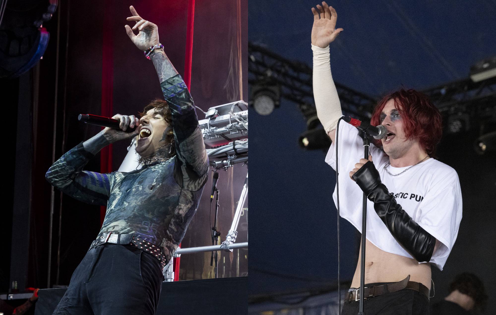 Mira cómo Bring Me The Horizon interpreta 'Diamonds Aren't Forever' con Olli Appleyard de Static Dress