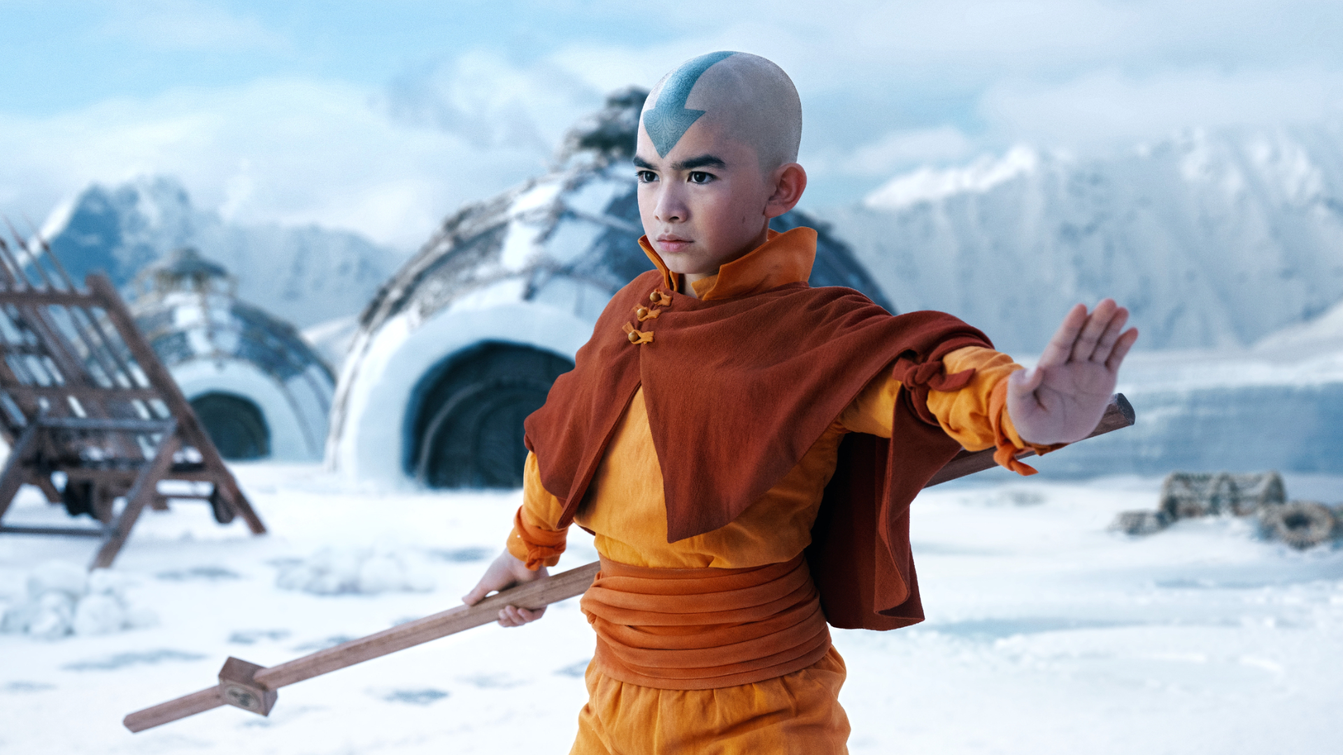 Netflix publica el tráiler de la serie de acción real Avatar: The Last Airbender