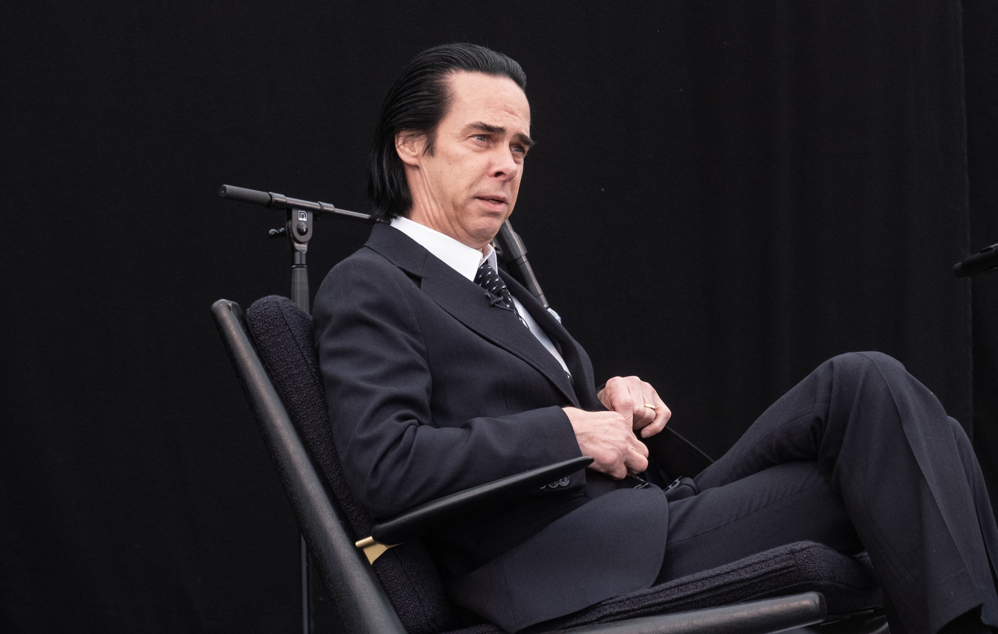 Nick Cave comparte sus propósitos de Año Nuevo