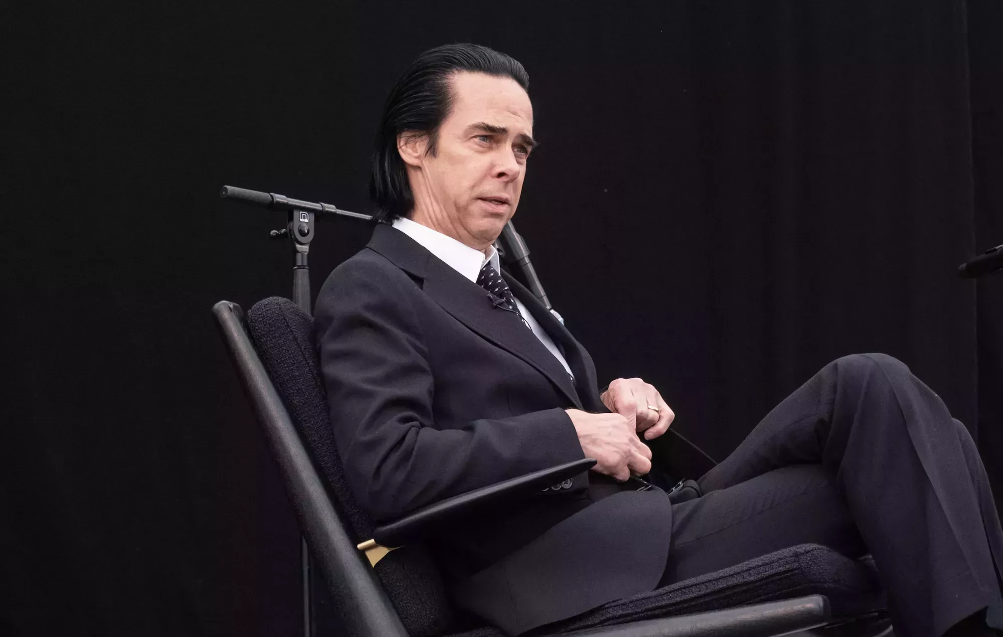 Nick Cave comparte sus propósitos de Año Nuevo