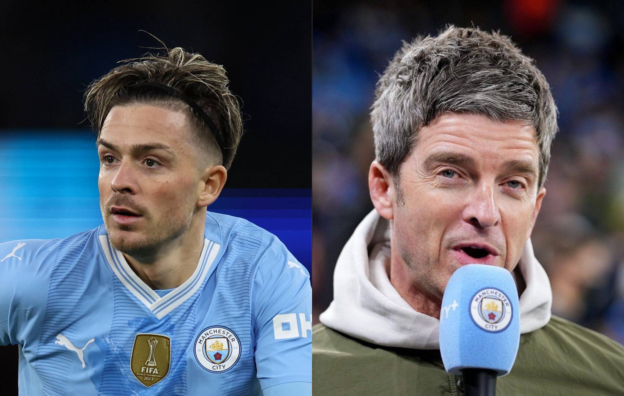 Noel Gallagher y Jack Grealish crean listas de reproducción con sus canciones favoritas antes del regreso del Manchester City a la FA Cup