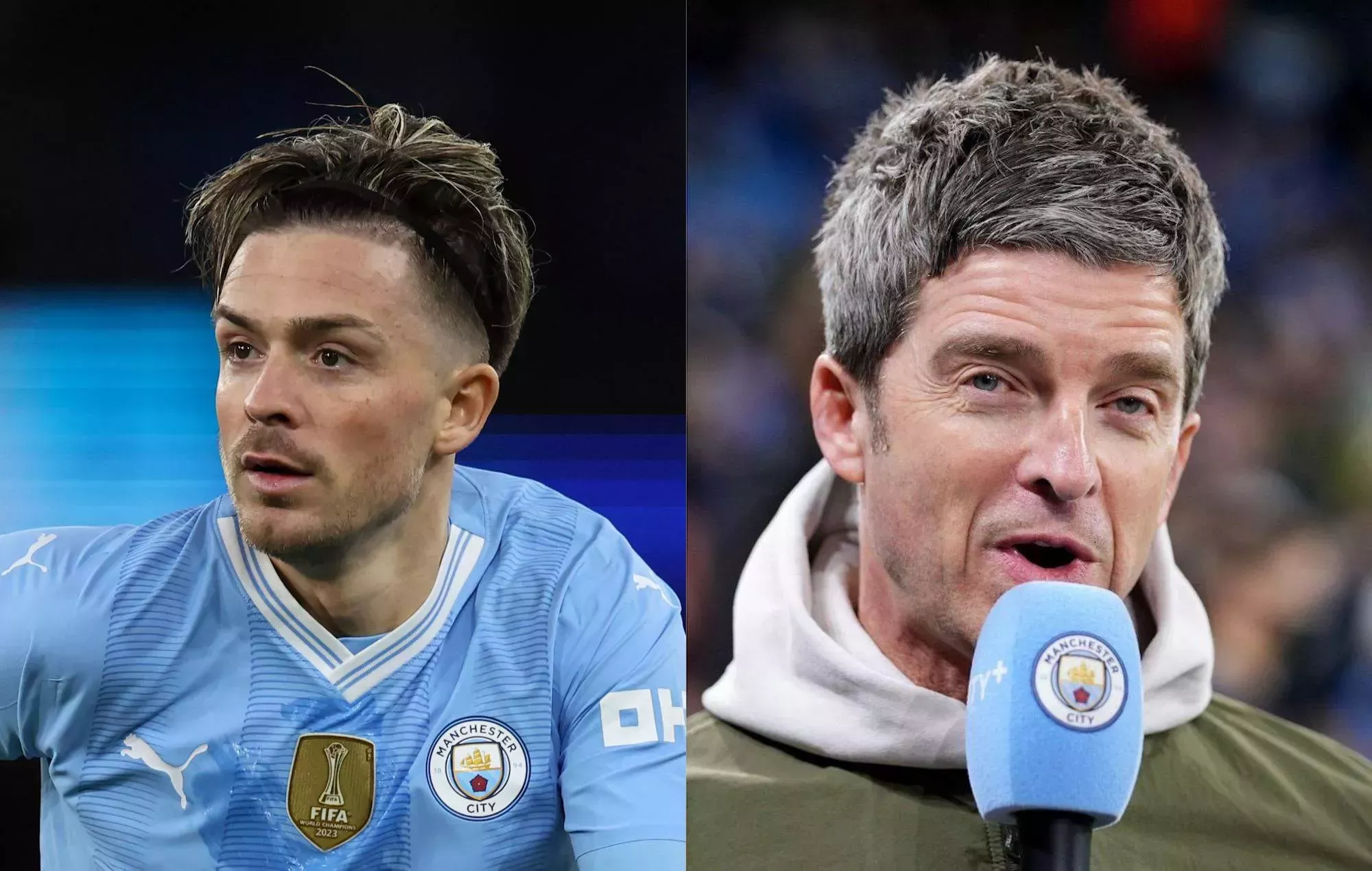 Noel Gallagher y Jack Grealish crean listas de reproducción con sus canciones favoritas antes del regreso del Manchester City a la FA Cup