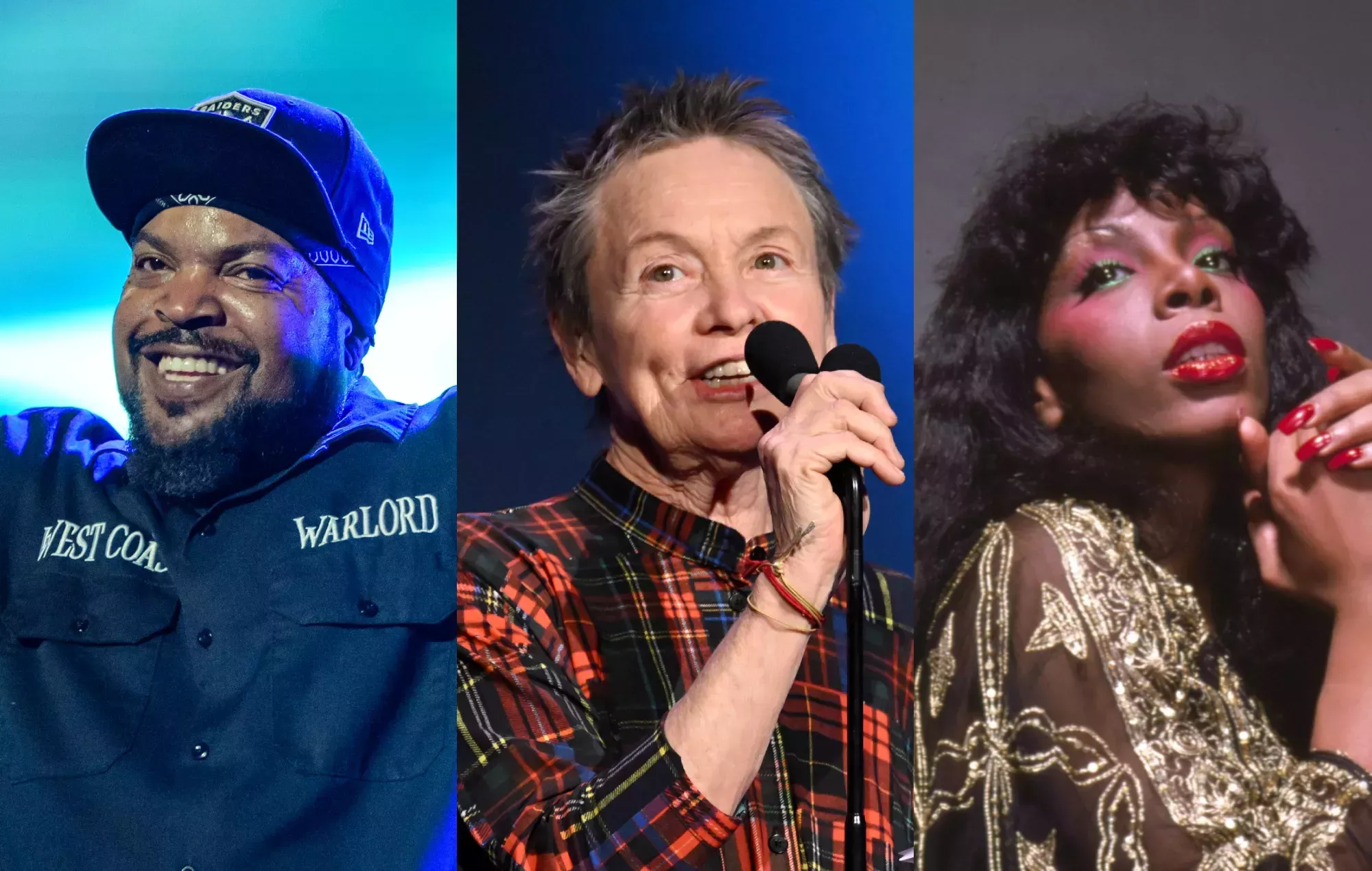 N.W.A., Laurie Anderson, Donna Summer y otros artistas reciben el Grammy a la Trayectoria