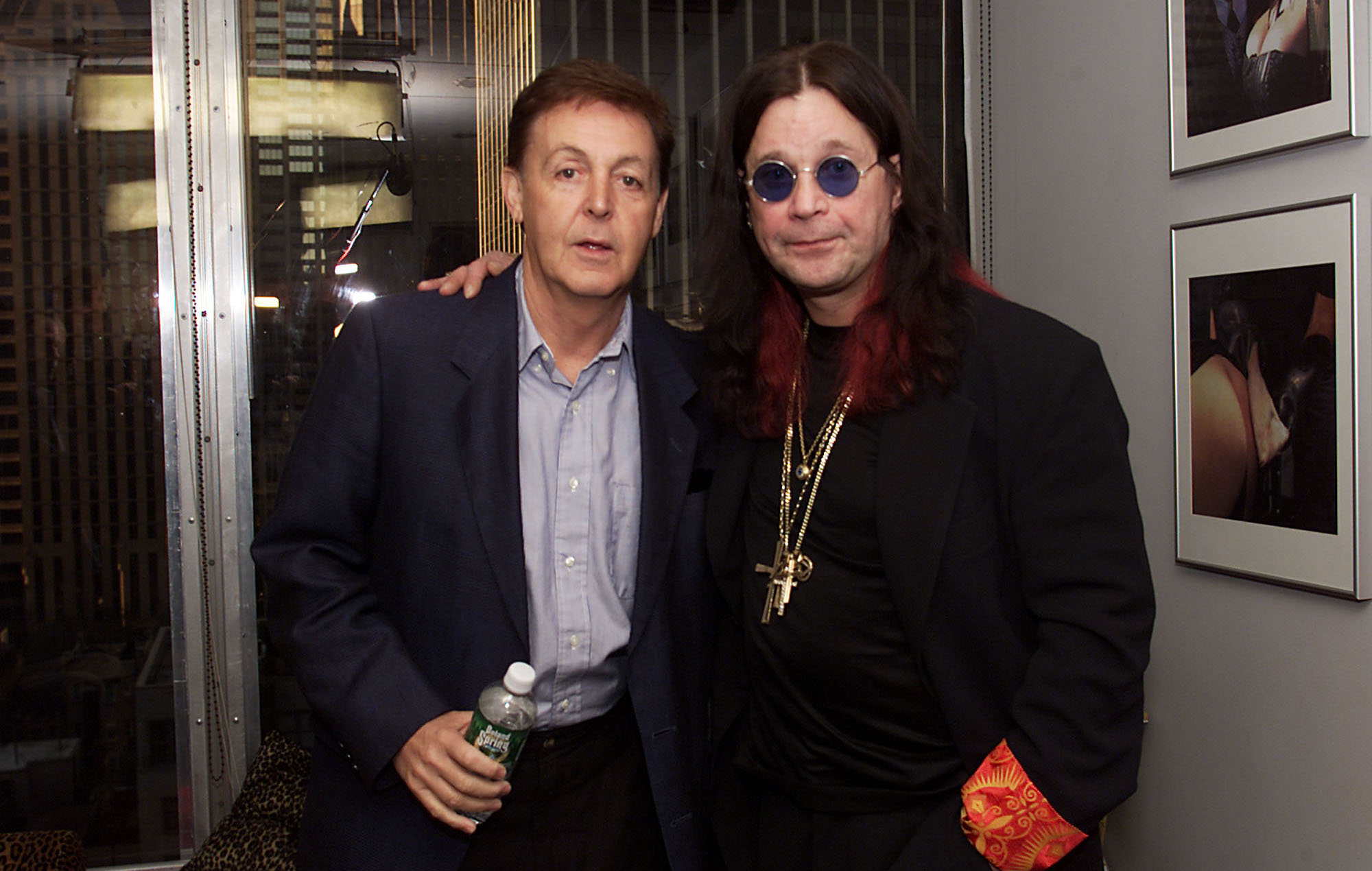Ozzy Osbourne dice que conocer a Paul McCartney "fue como conocer a Jesucristo"