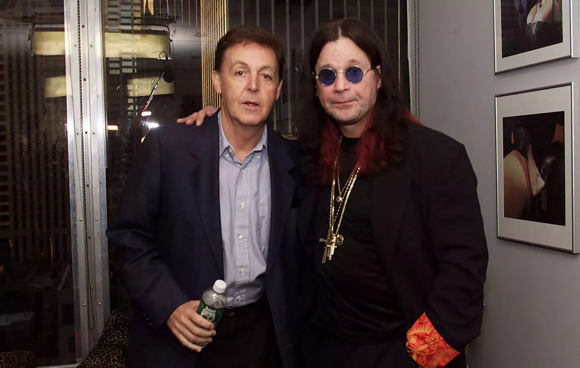 Ozzy Osbourne dice que conocer a Paul McCartney 
