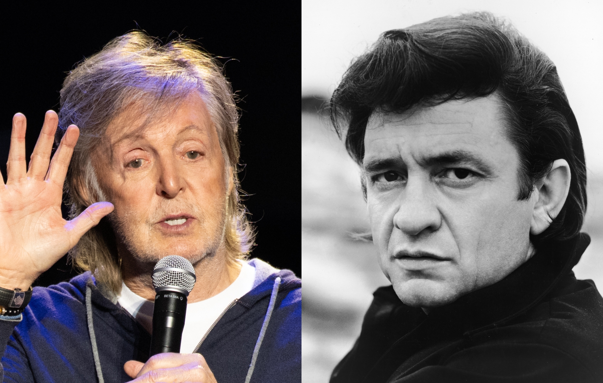 Paul McCartney dice que Johnny Cash le inspiró para formar Wings: "Fue un verdadero acto de fe"