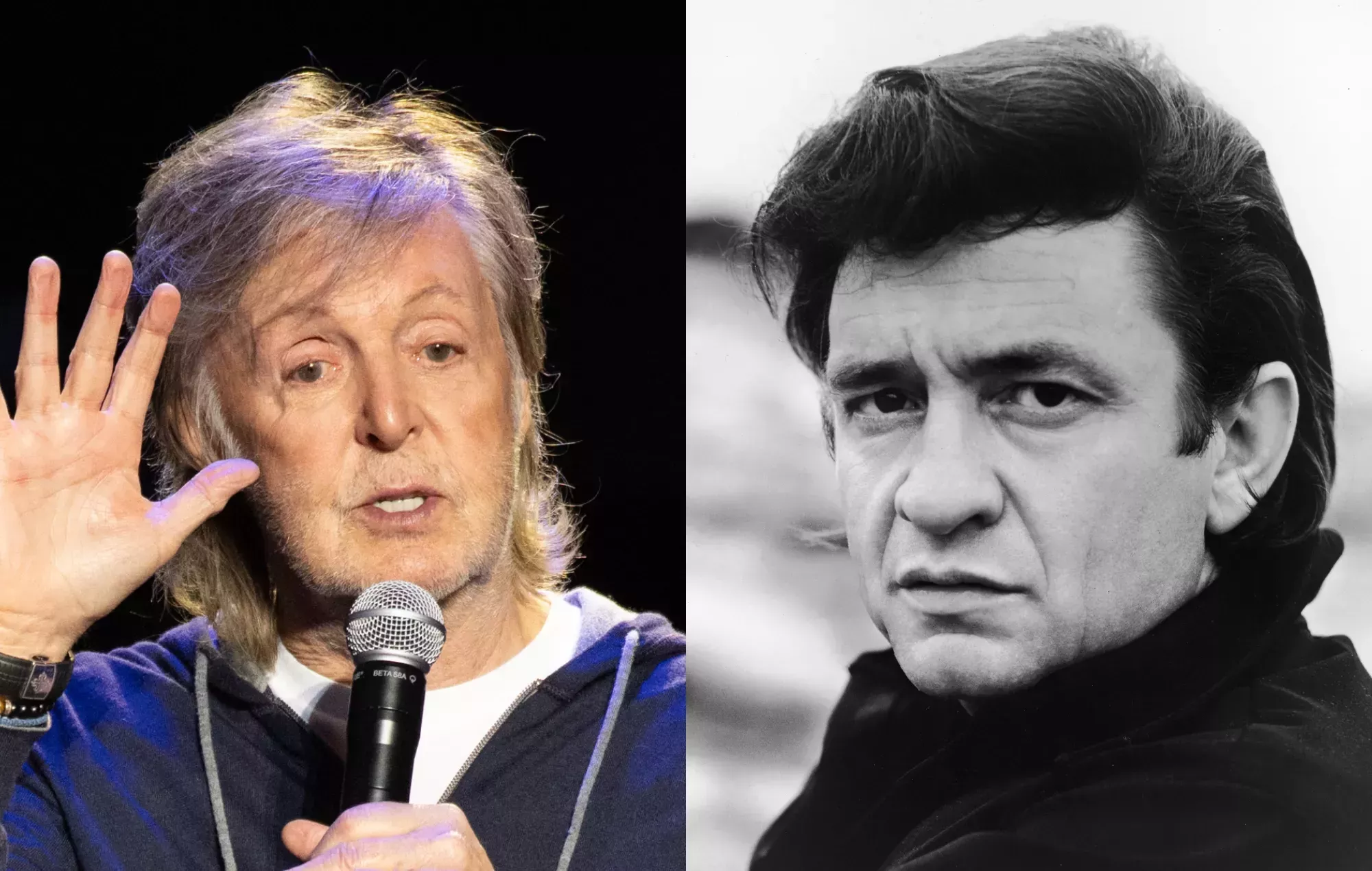 Paul McCartney dice que Johnny Cash le inspiró para formar Wings: 