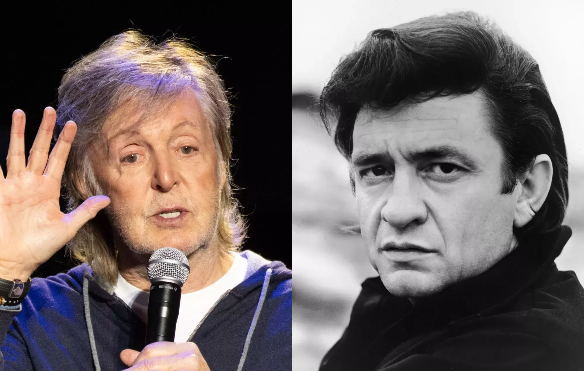 Paul McCartney dice que Johnny Cash le inspiró para formar Wings: