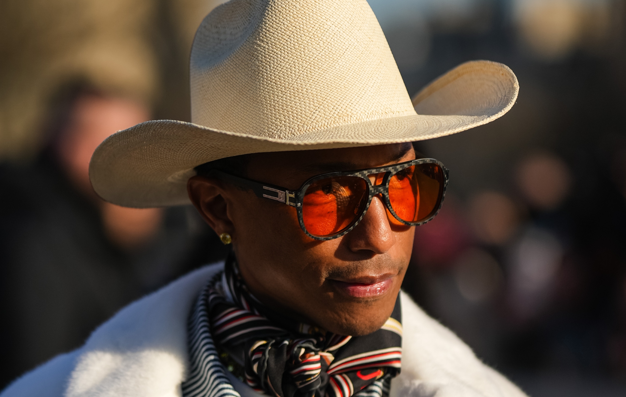 Pharrell anuncia que su biopic se hará con Lego