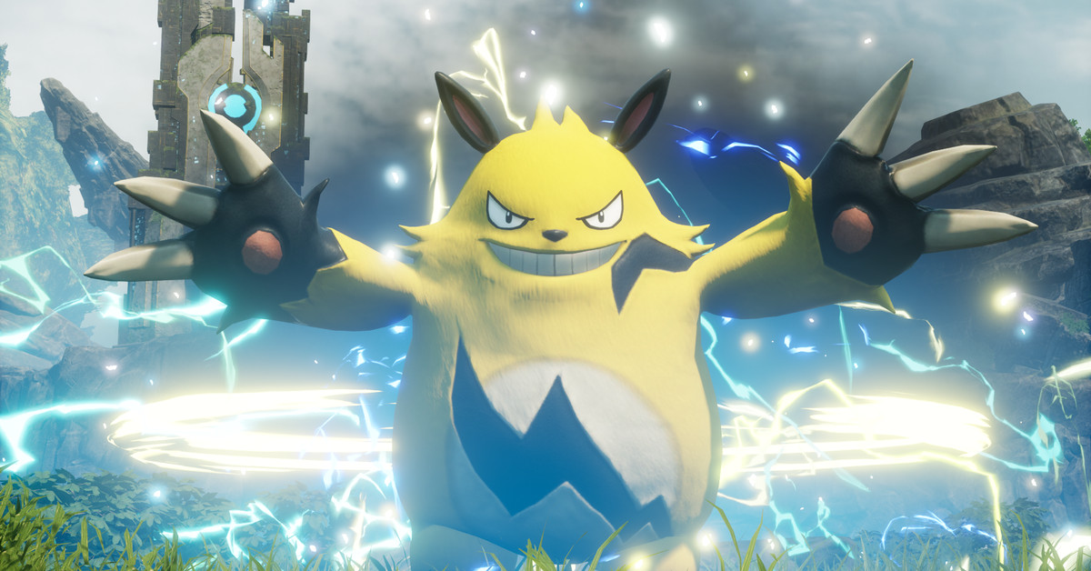 Por fin, Palworld me permite atraparlos a todos