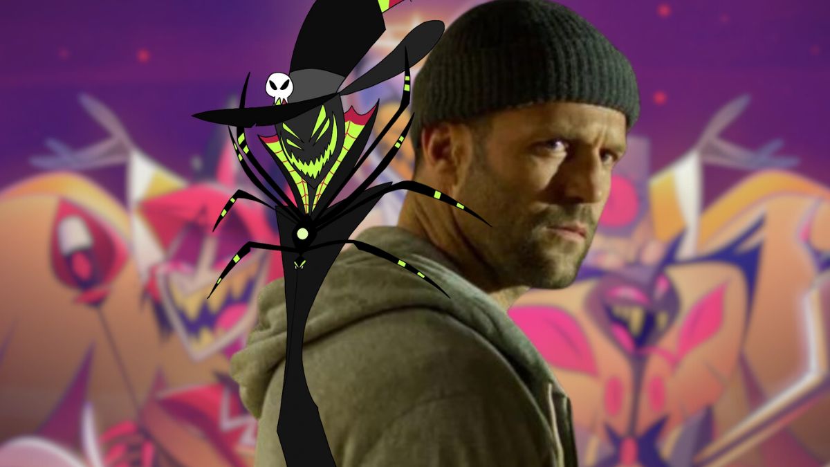 Por qué la gente pensó que Jason Statham puso voz a Zestial en Hotel Hazbin