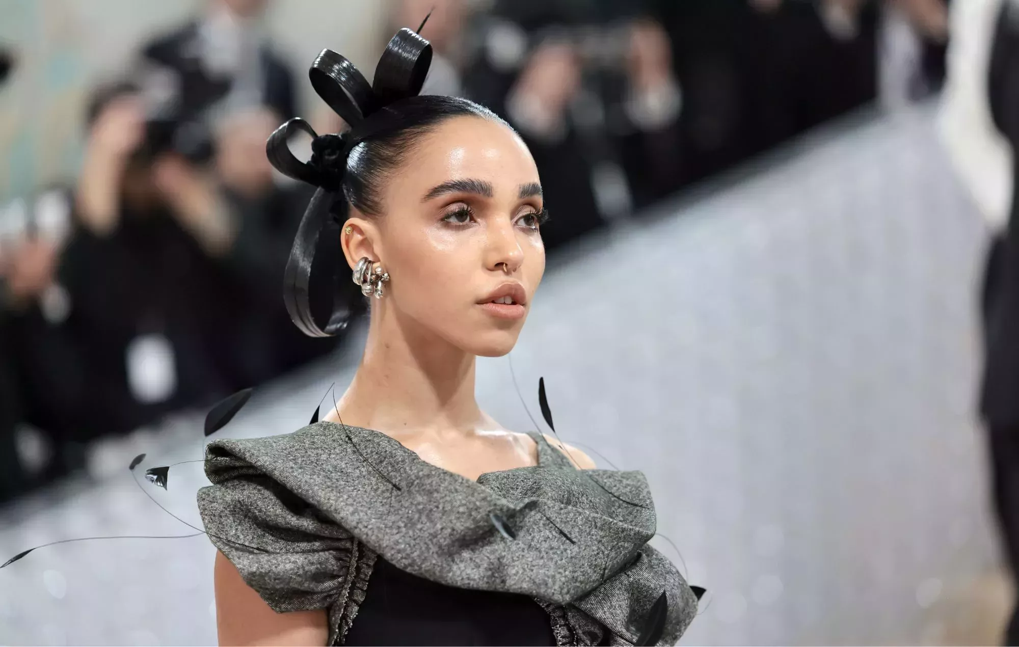 Prohibido el cartel de Calvin Klein sobre FKA Twigs por 