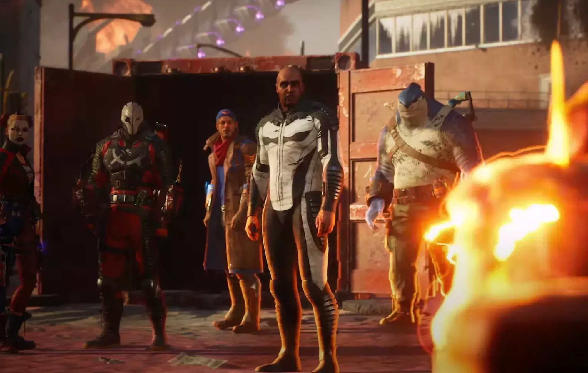 Rocksteady retira 'Escuadrón Suicida' a una hora del acceso anticipado por un error de autocompletado